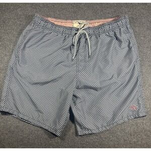 Ted Baker London The World's Your Lobster Print Swim Trunks Size 5